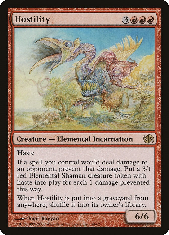 Image for Hostility (48) (Jace vs. Chandra) - Magic: The Gathering