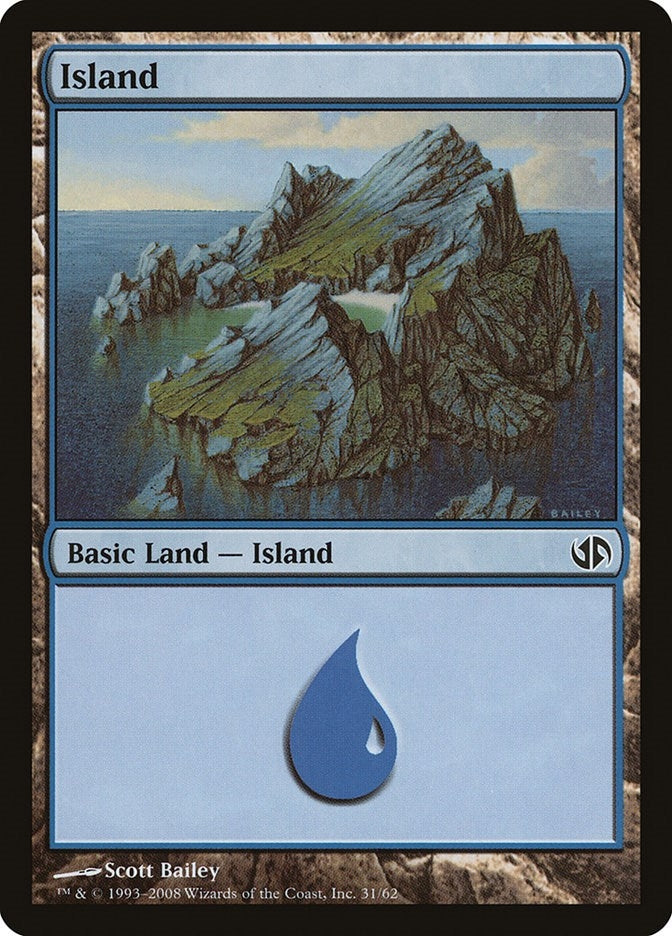Image for Island (31) (31) (Jace vs. Chandra) - Magic: The Gathering