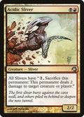 Image for Acidic Sliver (13) (Premium Deck Series: Slivers) - Magic: The Gathering