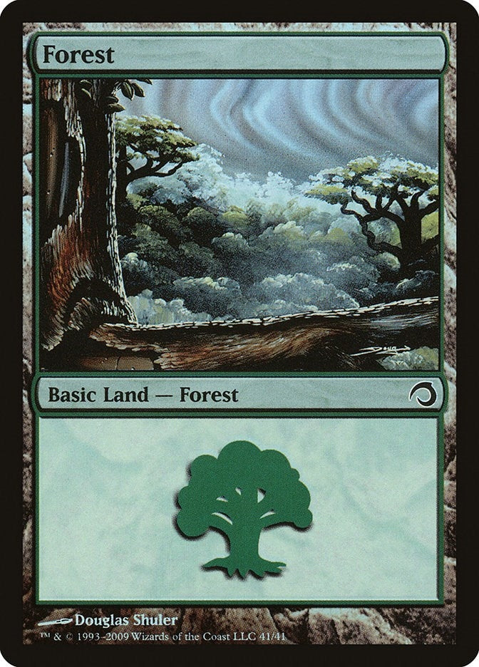 Image for Forest (41) (41) (Premium Deck Series: Slivers) - Magic: The Gathering