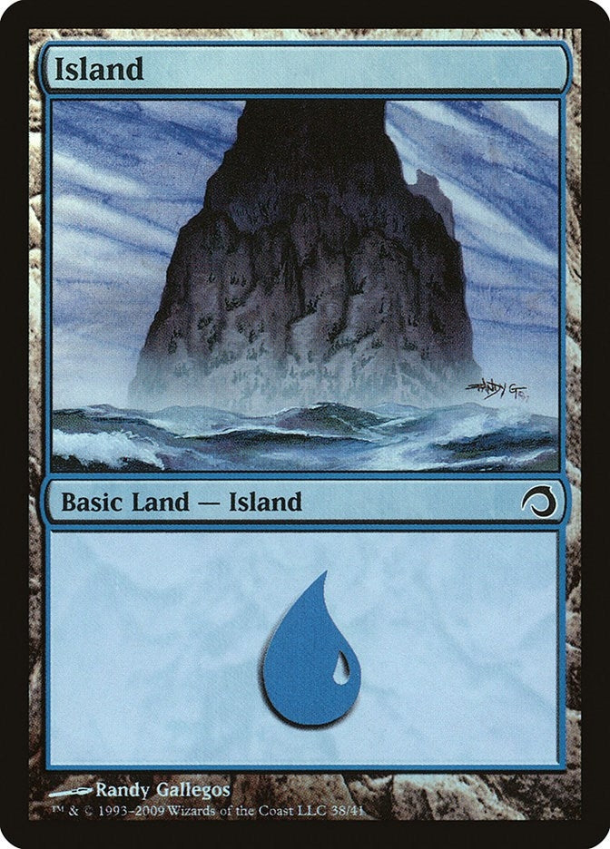Image for Island (38) (38) (Premium Deck Series: Slivers) - Magic: The Gathering