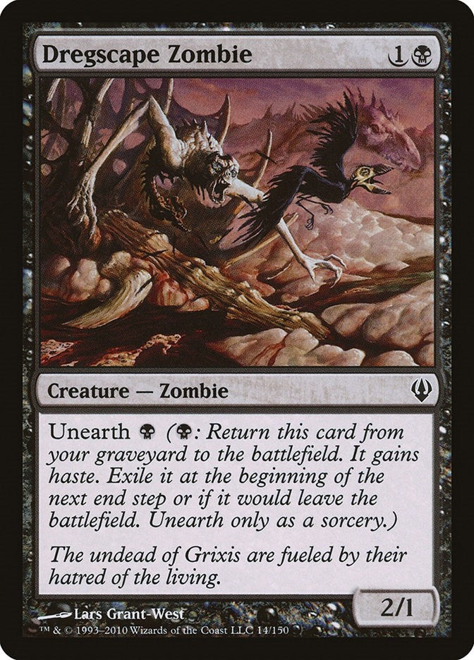 Image for Dregscape Zombie (14) (Archenemy) - Magic: The Gathering