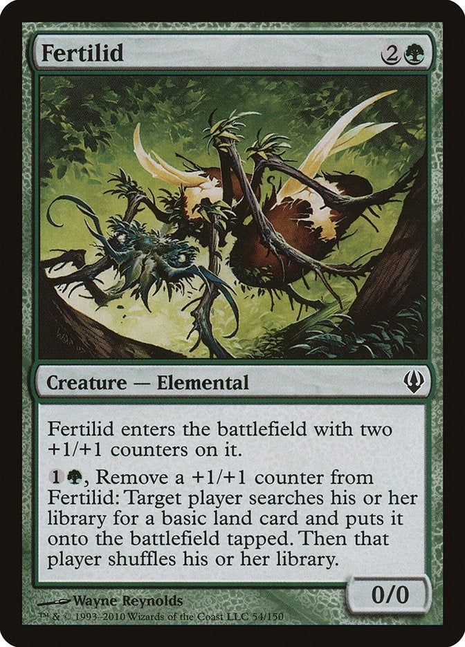 Image for Fertilid (54) (Archenemy) - Magic: The Gathering