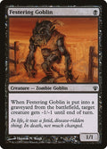 Image for Festering Goblin (16) (Archenemy) - Magic: The Gathering