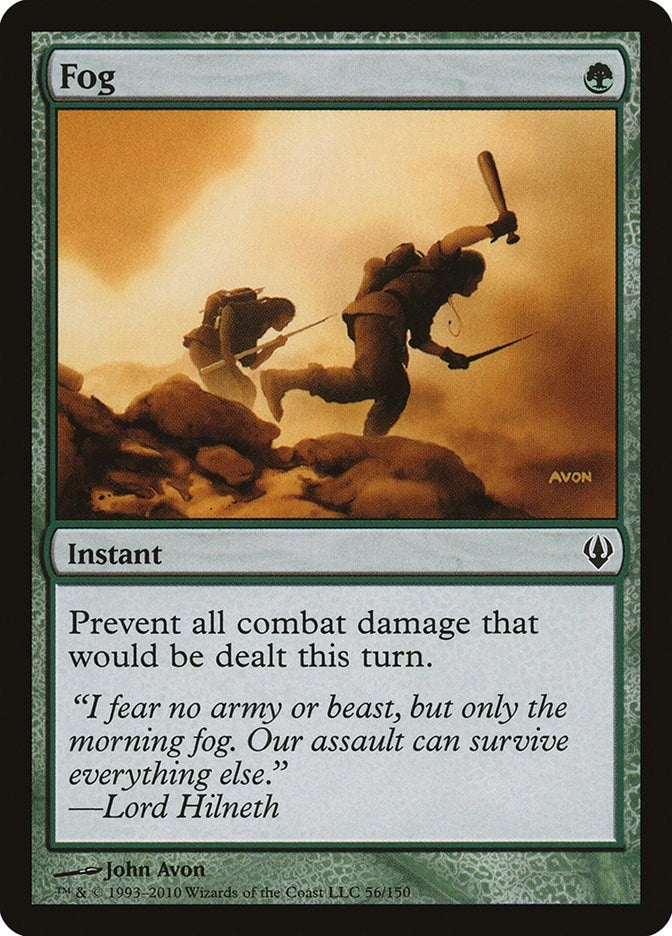 Image for Fog (56) (Archenemy) - Magic: The Gathering