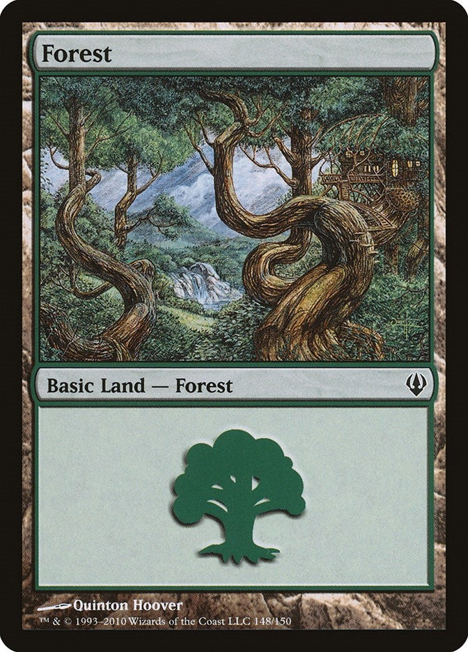 Image for Forest (148) (148) (Archenemy) - Magic: The Gathering
