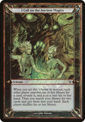 Image for I Call on the Ancient Magics (Colorless) (Oversize Cards) - Magic: The Gathering