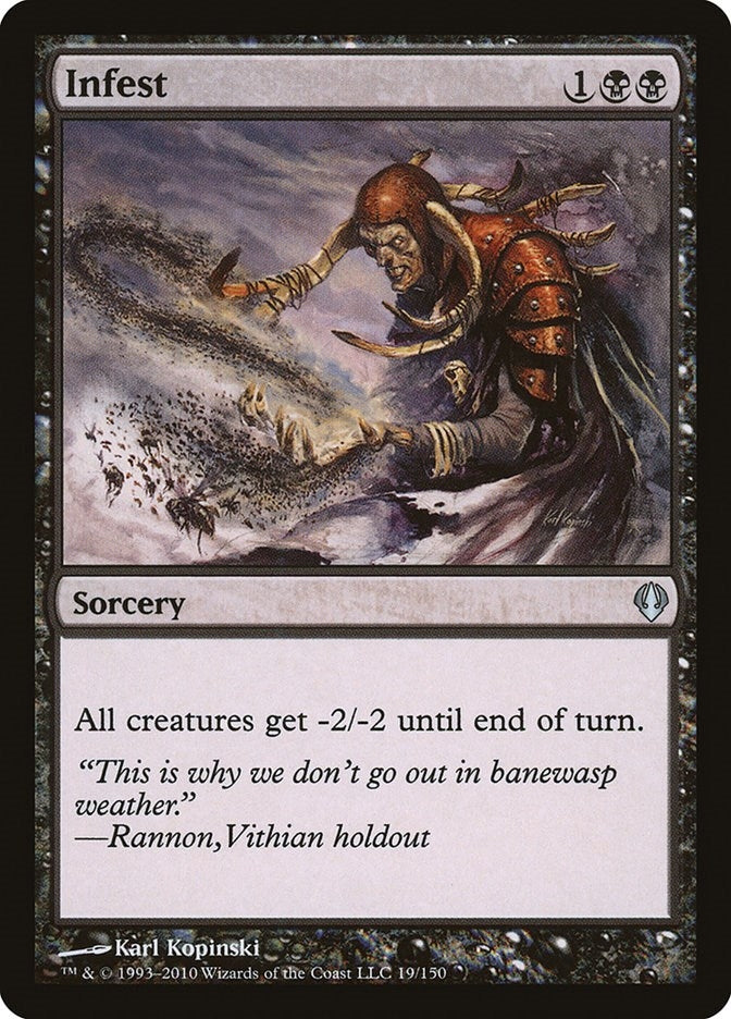 Image for Infest (19) (Archenemy) - Magic: The Gathering