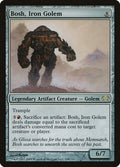 Image for Bosh, Iron Golem (108) (Planechase) - Magic: The Gathering