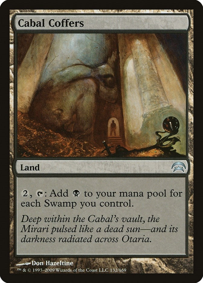 Image for Cabal Coffers (132) (Planechase) - Magic: The Gathering