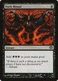 Image for Dark Ritual (24) (Planechase) - Magic: The Gathering