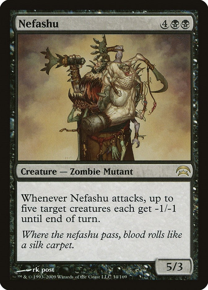 Image for Nefashu (34) (Planechase) - Magic: The Gathering