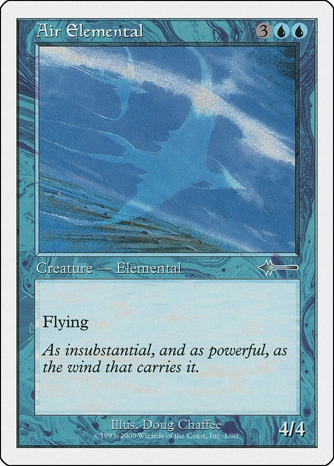 Image for Air Elemental (1) (Beatdown Box Set) - Magic: The Gathering