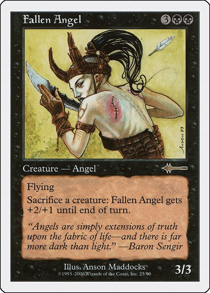Image for Fallen Angel (25) (Beatdown Box Set) - Magic: The Gathering
