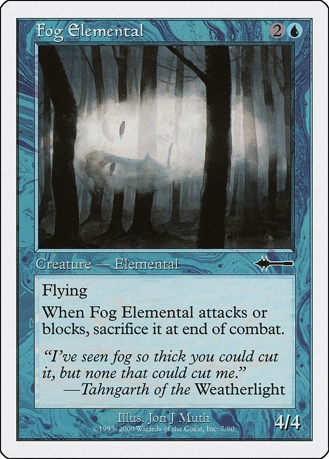 Image for Fog Elemental (7) (Beatdown Box Set) - Magic: The Gathering