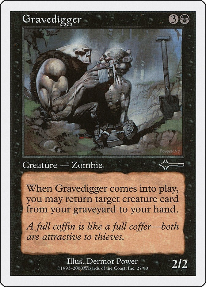 Image for Gravedigger (27) (Beatdown Box Set) - Magic: The Gathering