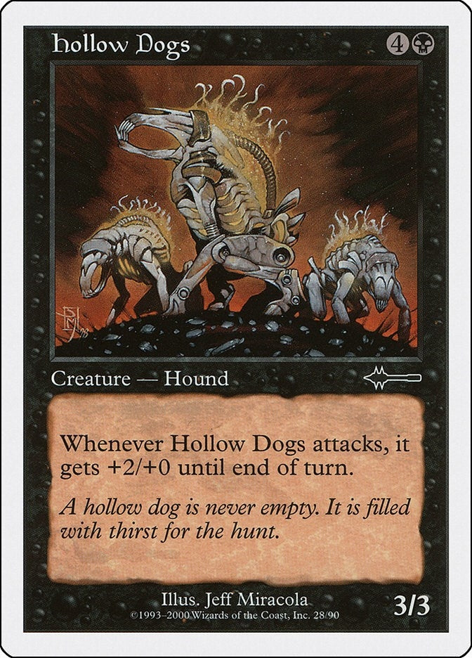 Image for Hollow Dogs (28) (Beatdown Box Set) - Magic: The Gathering