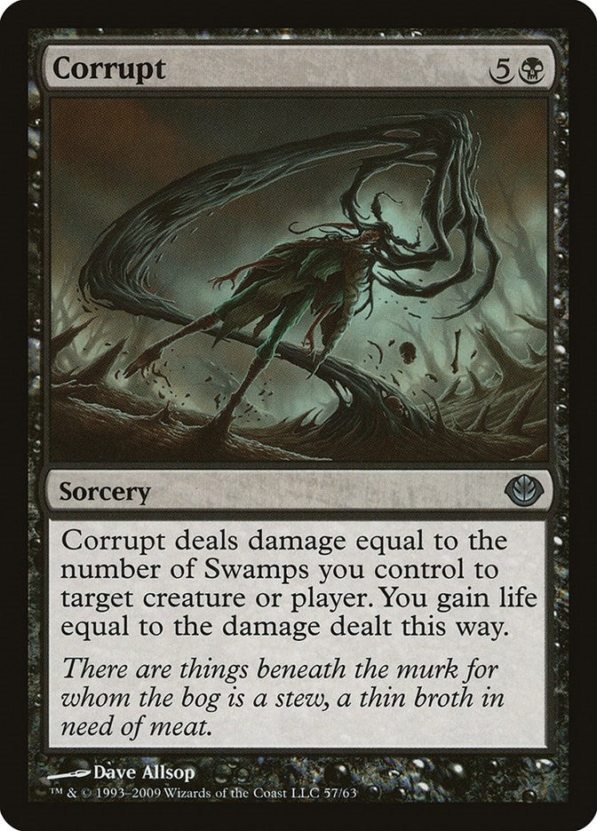Image for Corrupt (57) (Garruk vs. Liliana) - Magic: The Gathering
