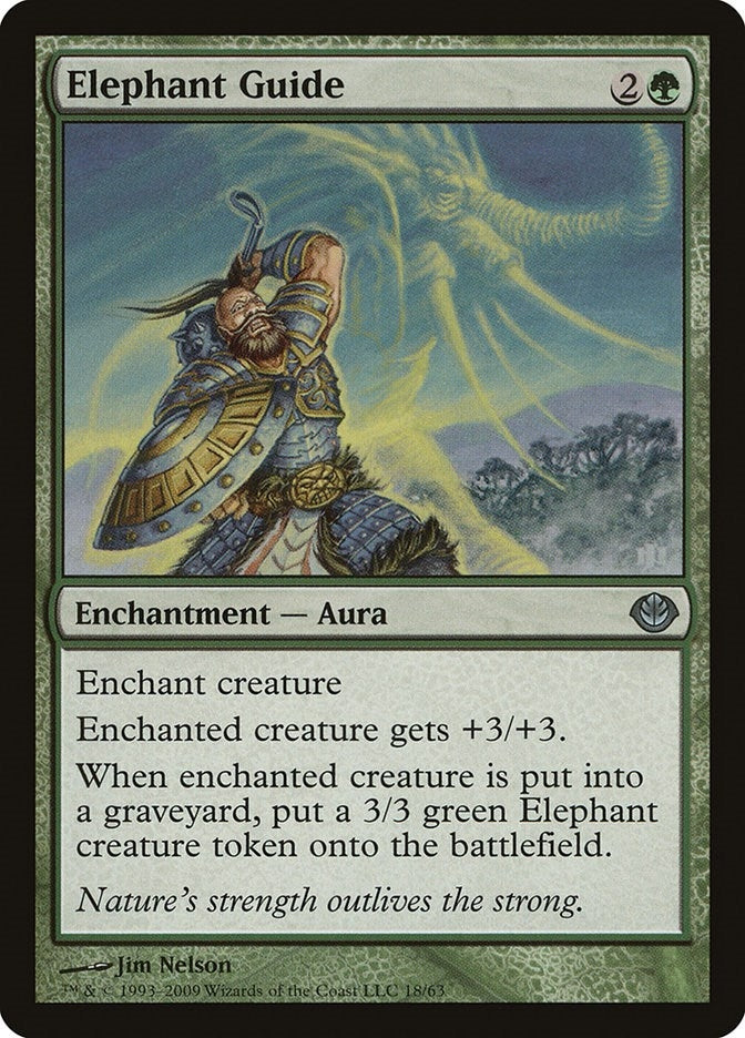 Image for Elephant Guide (18) (Garruk vs. Liliana) - Magic: The Gathering