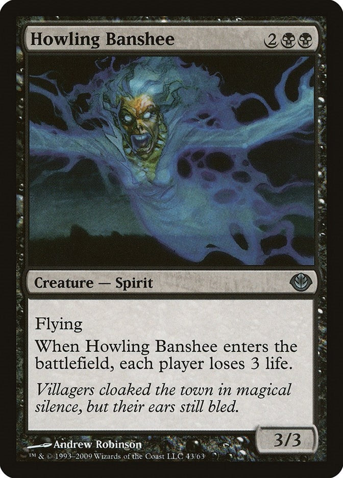 Image for Howling Banshee (43) (Garruk vs. Liliana) - Magic: The Gathering