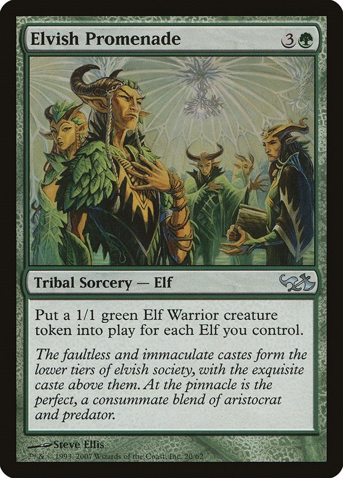 Image for Elvish Promenade (20) (Elves vs. Goblins) - Magic: The Gathering