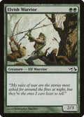 Image for Elvish Warrior (5) (Elves vs. Goblins) - Magic: The Gathering