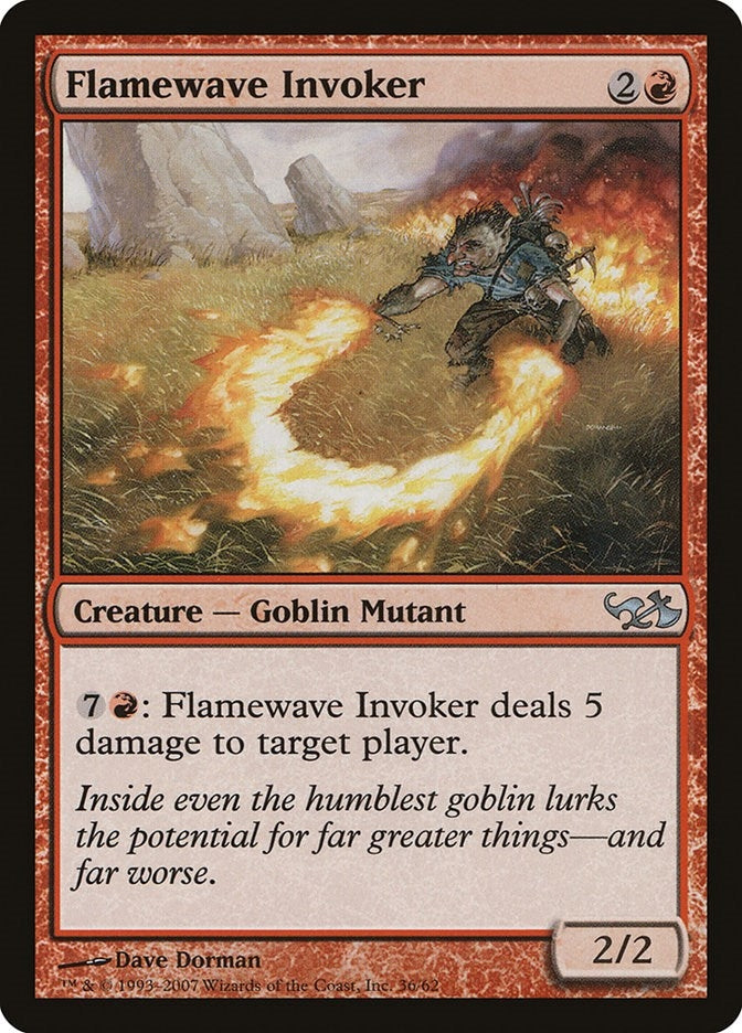 Image for Flamewave Invoker (36) (Elves vs. Goblins) - Magic: The Gathering