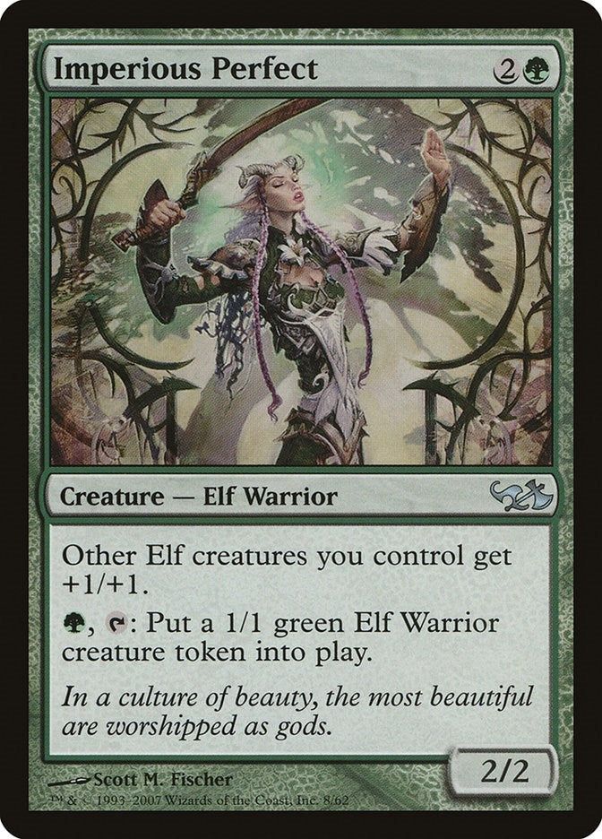 Image for Imperious Perfect (8) (Elves vs. Goblins) - Magic: The Gathering