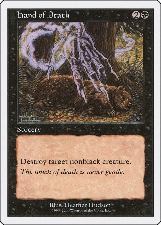 Image for Hand of Death (Starter 2000) - Magic: The Gathering