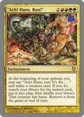 Image for "Ach! Hans, Run!" (116) (Unhinged) - Magic: The Gathering