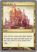 Image for City of Ass (134) (Unhinged) - Magic: The Gathering