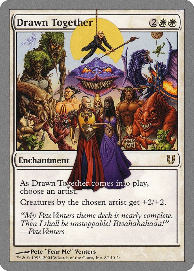 Image for Drawn Together (8) (Unhinged) - Magic: The Gathering