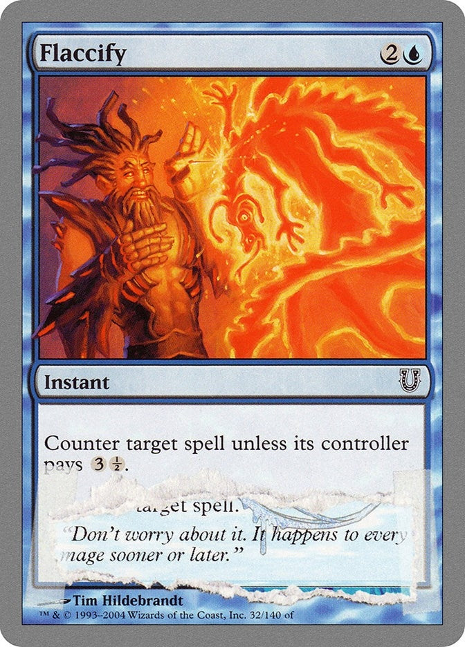 Image for Flaccify (32) (Unhinged) - Magic: The Gathering