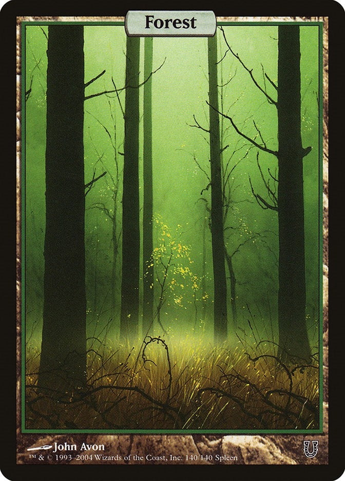 Image for Forest - Full Art (140) (Unhinged) - Magic: The Gathering