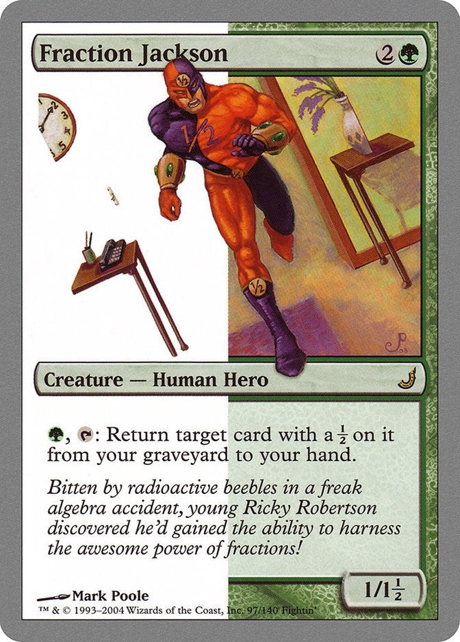 Image for Fraction Jackson (97) (Unhinged) - Magic: The Gathering
