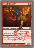 Image for Frazzled Editor (77) (Unhinged) - Magic: The Gathering