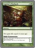 Image for Granny's Payback (99) (Unhinged) - Magic: The Gathering