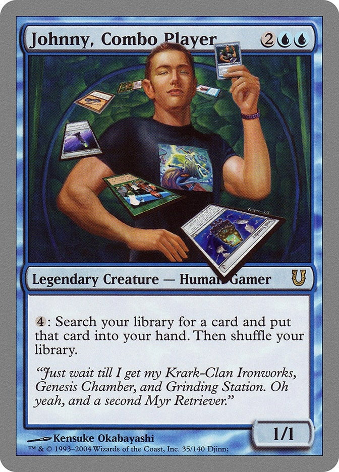 Image for Johnny, Combo Player (35) (Unhinged) - Magic: The Gathering