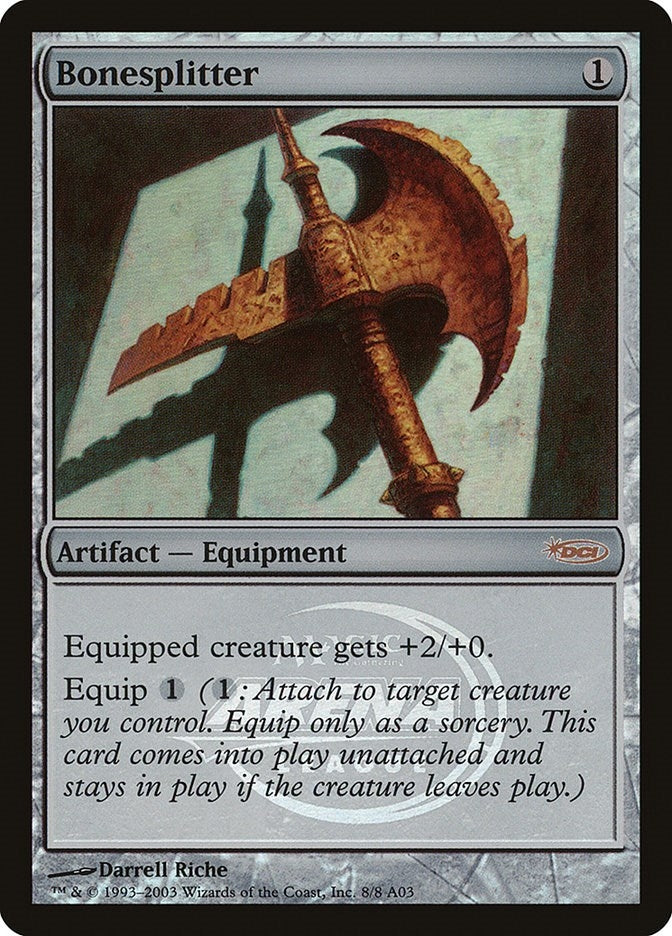 Image for Bonesplitter (8) (Arena Promos) - Magic: The Gathering