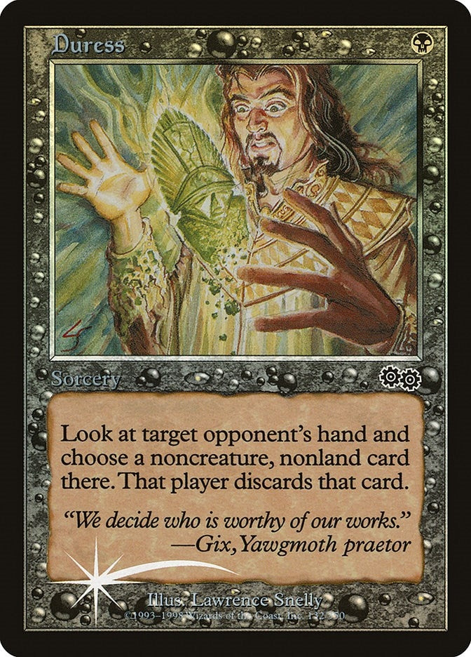 Image for Duress (132) (Arena Promos) - Magic: The Gathering