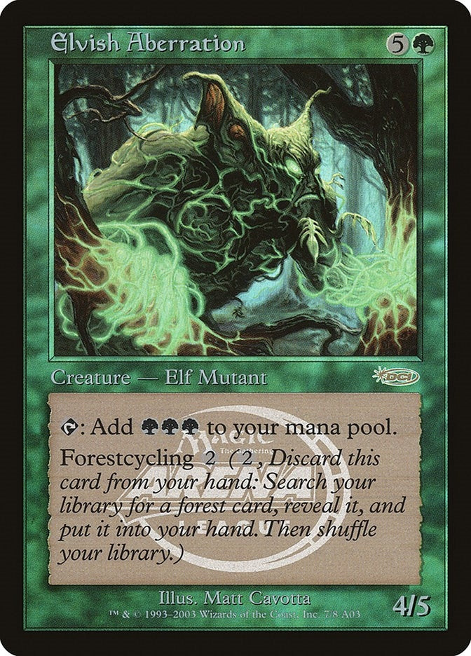 Image for Elvish Aberration (7) (Arena Promos) - Magic: The Gathering