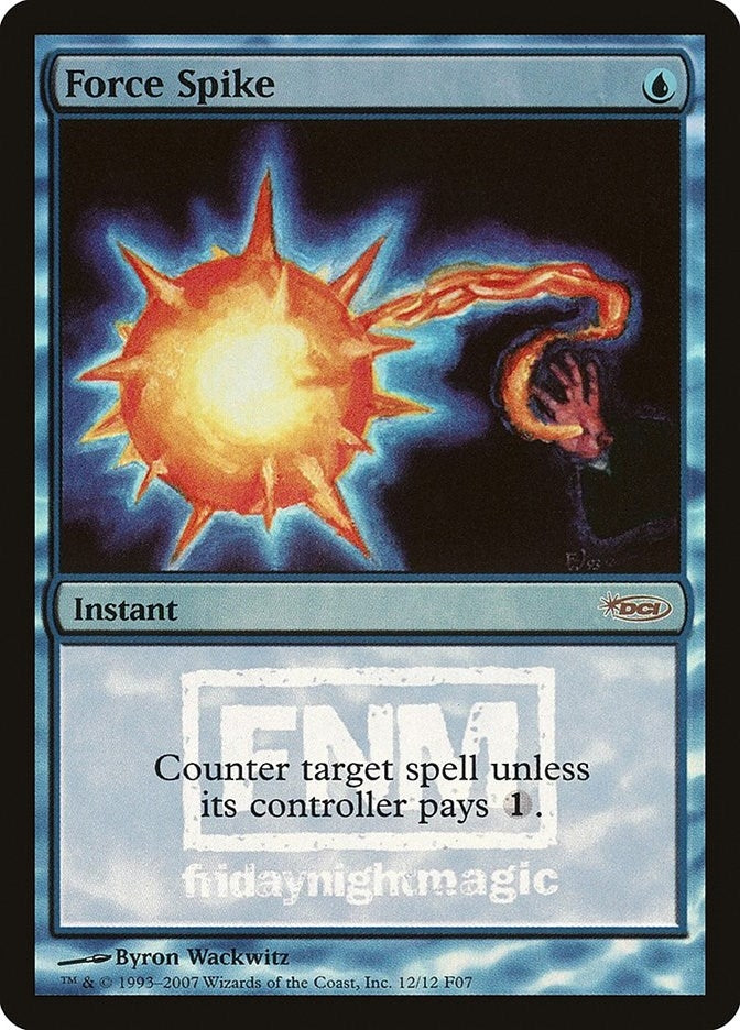 Image for Force Spike (12) (FNM Promos) - Magic: The Gathering