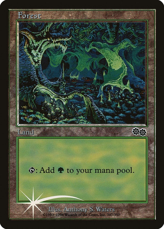 Image for Forest (1999) (347) (Arena Promos) - Magic: The Gathering