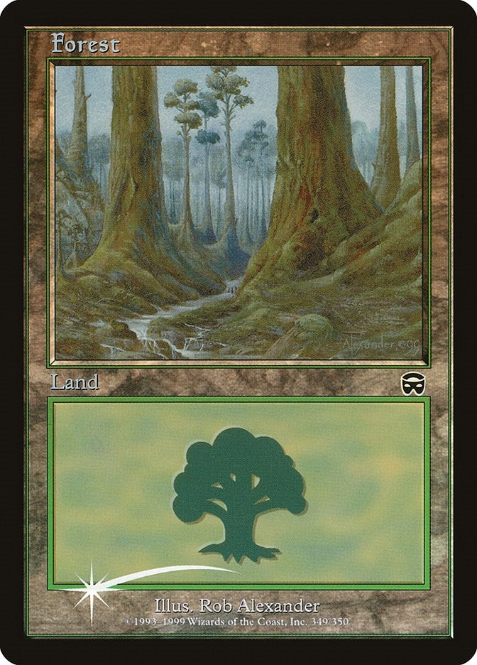 Image for Forest (2000) (349) (Arena Promos) - Magic: The Gathering