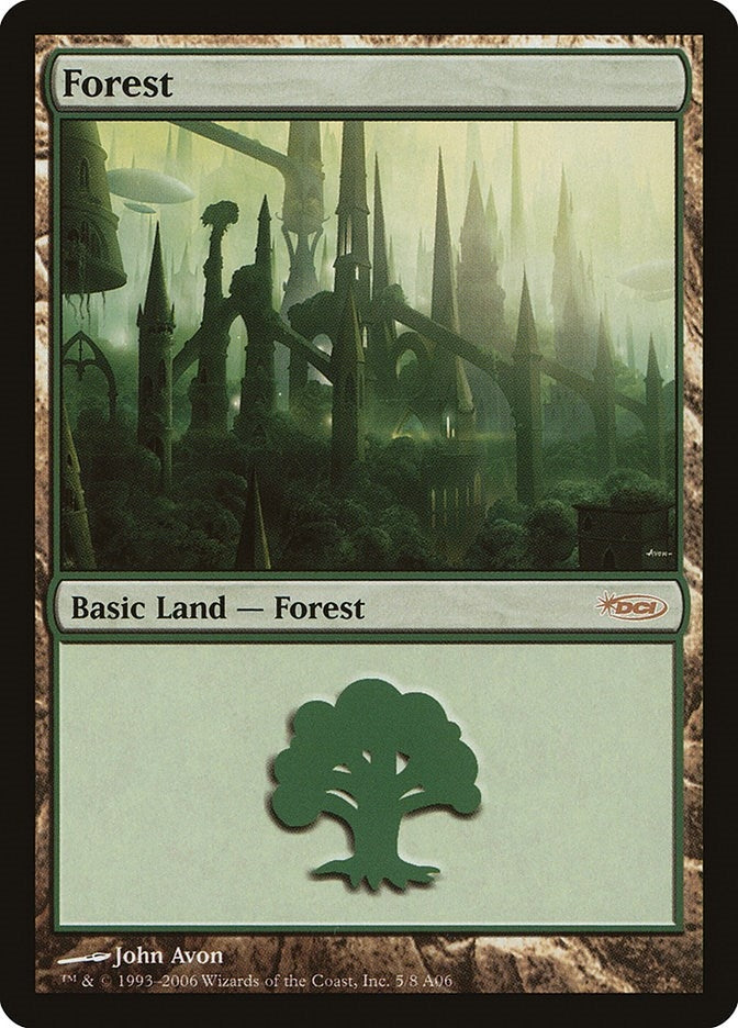 Image for Forest (2006) (5) (Arena Promos) - Magic: The Gathering
