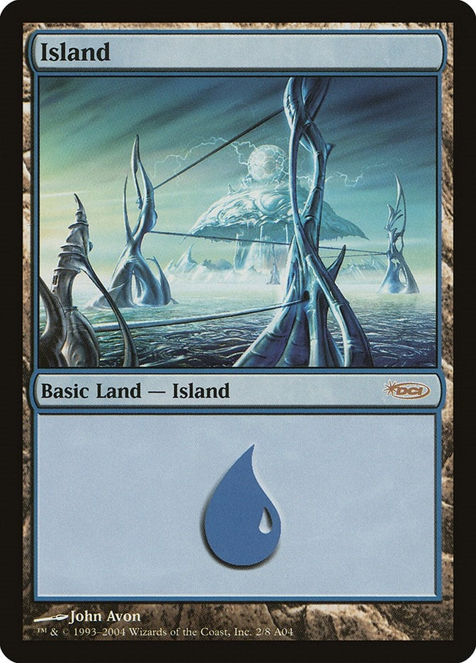 Image for Island (2004) (2) (Arena Promos) - Magic: The Gathering