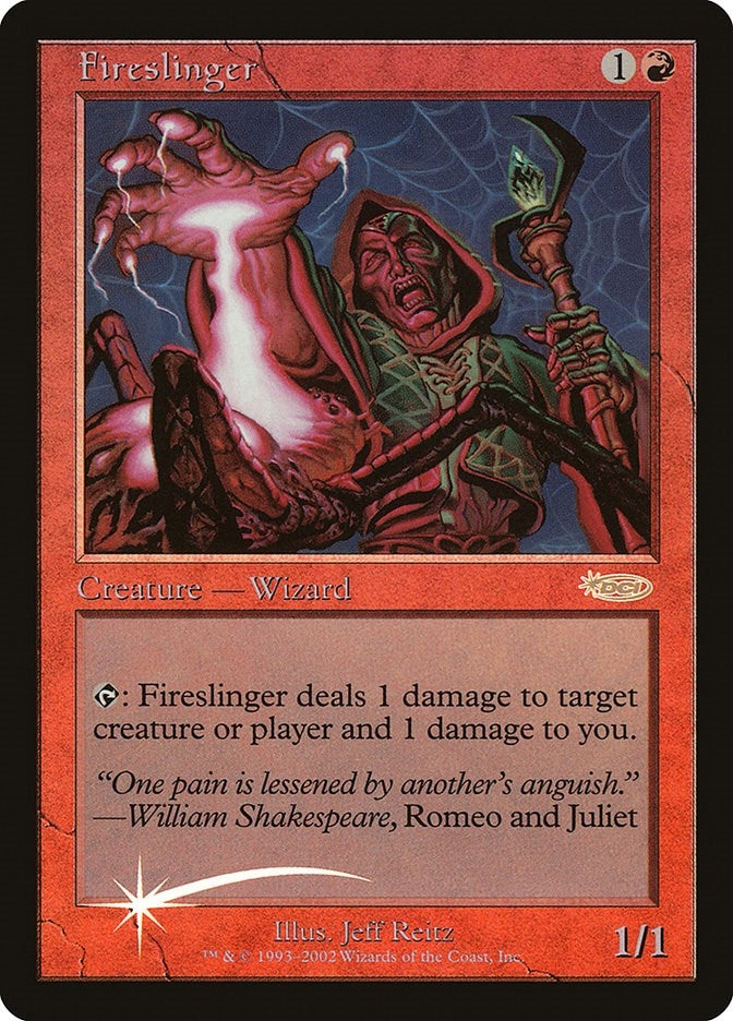 Image for Fireslinger (6) (FNM Promos) - Magic: The Gathering