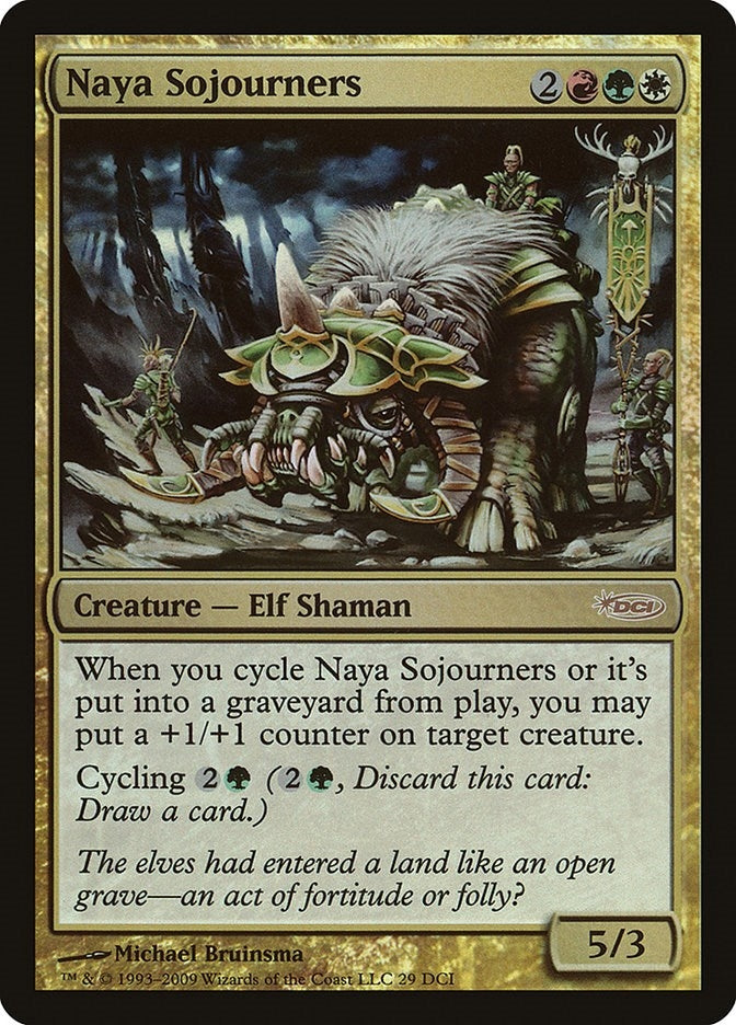 Naya Sojourners (29) (Game Day & Store Championship Promos)