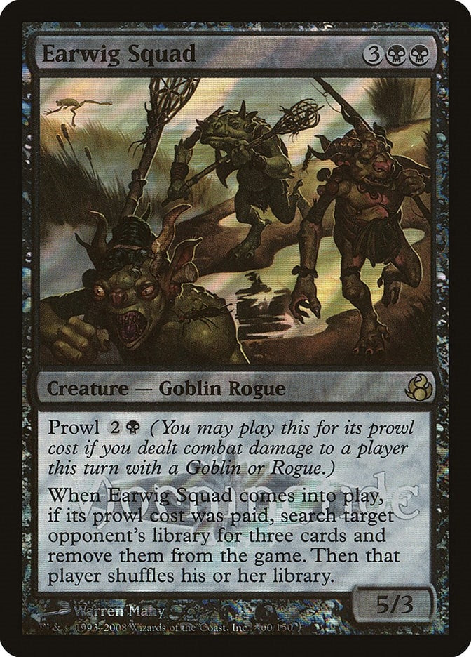 Image for Earwig Squad (60) (Launch Party & Release Event Promos) - Magic: The Gathering
