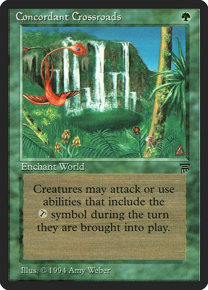 Image for Concordant Crossroads (Legends) - Magic: The Gathering